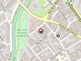 Carte de Heintz Bruno à Mulhouse