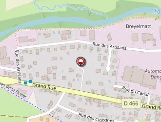 Carte de Sos Débouchage à Sentheim