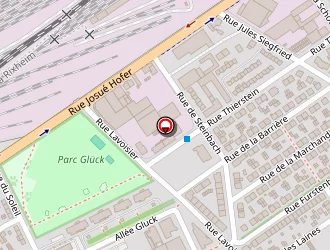 Carte de Pole Emploi à Mulhouse