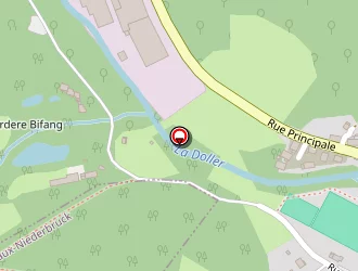 Carte de Football Club De Lauw à Lauw