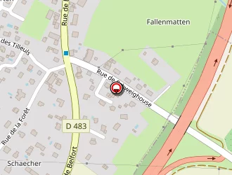 Carte de Zaglia Christel à Aspach-le-bas