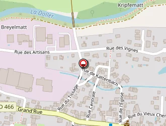 Carte de Complexe Sportif à Sentheim