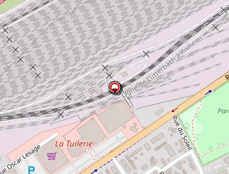 Carte de Heppner à Mulhouse