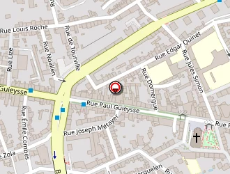 Carte de Bourdon Eric à Lorient