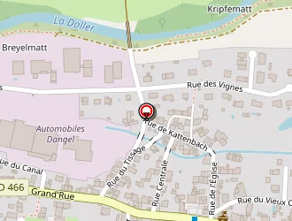 Carte de Maison De L'amos à Sentheim