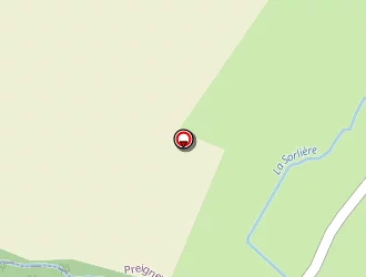 Carte de Camping Du Lac à Preigney