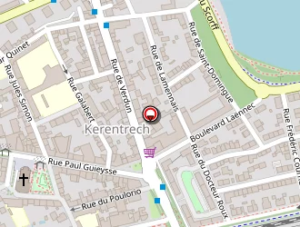 Carte de Foyer Sos Accueil à Lorient