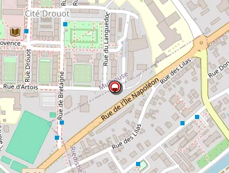 Carte de Ecole Schweitzer à Riedisheim