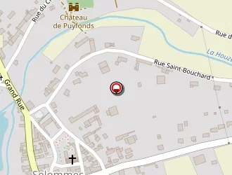 Carte de Paroisse à Selommes