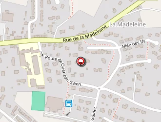 Carte de Gamm Vert Village à Grand-champ