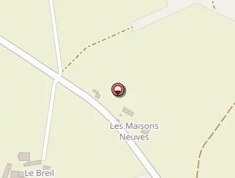 Carte de Temple Claude à Saint-ganton