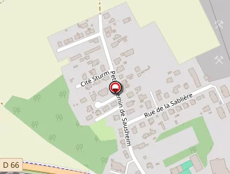 Carte de Le Relais De Rixheim à Rixheim