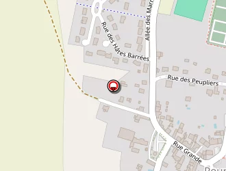 Carte de Artif Frise à Pourrain