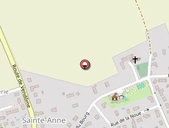 Carte de Techno Rapido à Sainte-anne