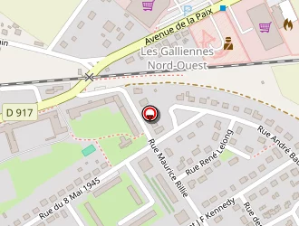 Carte de Ecole Primaire à Saint-arnoult