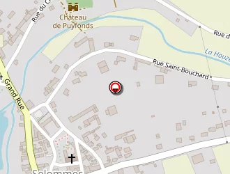 Carte de Mathon Jérôme à Selommes