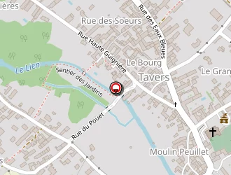 Carte de Aldi Marche à Tavers