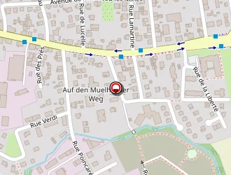 Carte de Feigel à Lutterbach