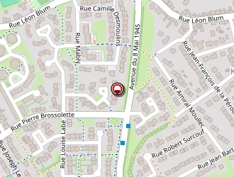 Carte de Caburet Jacques à Lanester