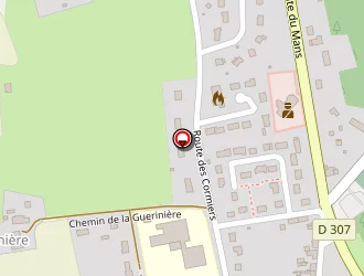 Carte de Radio Prévert à Pontvallain