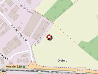 Carte de Citroën Garage Roland à Riedisheim