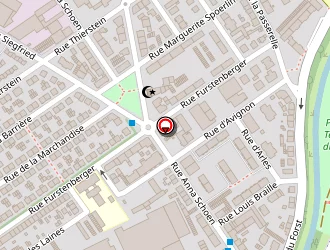 Carte de Colot Maëva à Mulhouse