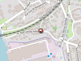 Carte de Coiffure Rive Gauche à Lanester