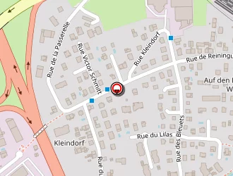 Carte de Just'in Beauty à Lutterbach