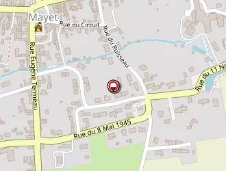 Carte de Chevalier Laure à Mayet