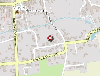 Carte de Froger Fabienne à Mayet