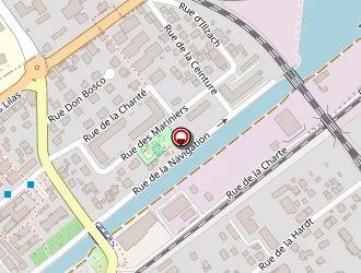 Carte de Alsace Piscine Creation à Riedisheim