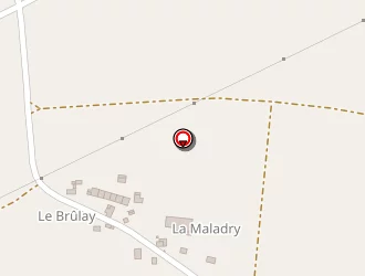 Carte de Hoguet Paysage à Langon