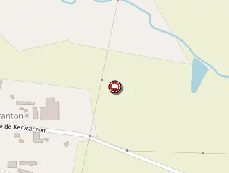 Carte de De Kervranton (gaec) à Pluvigner
