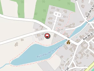 Carte de Ecole Privée Mixte à Miré