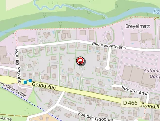 Carte de Uca-sentheim 728 à Sentheim