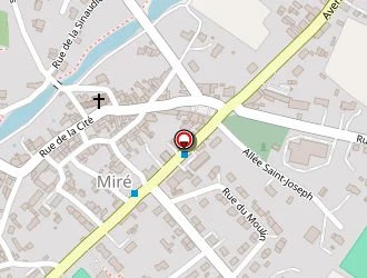 Carte de Dentier Maçonnerie à Miré