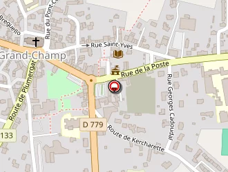 Carte de Pradines Jeanne à Grand-champ