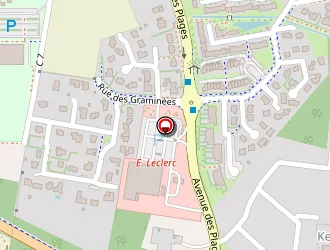 Carte de Bl.vtc à Kervignac