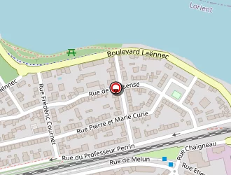 Carte de Guillotel Viviane à Lorient