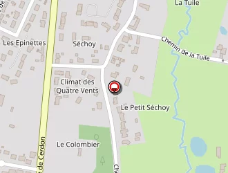 Carte de Velbois à Sully-sur-loire