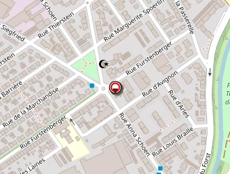 Carte de Globus Star à Mulhouse