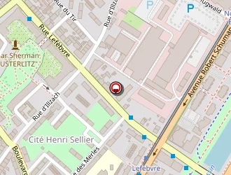 Carte de J.h Conseil à Mulhouse