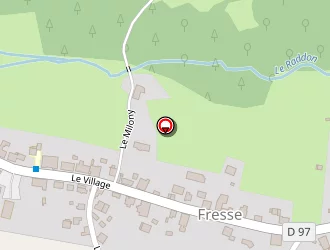 Carte de Ecole à Fresse