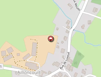 Carte de Ambert Etienne à Ailloncourt