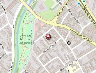 Carte de Infosyre à Mulhouse