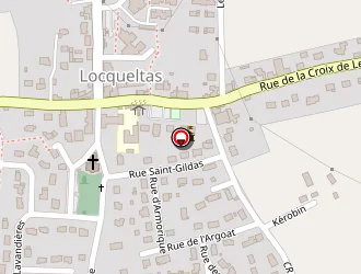 Carte de Le Lostec Claude à Locqueltas