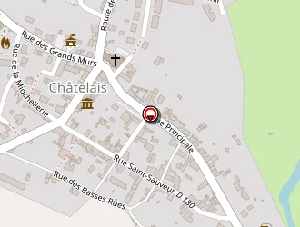 Carte de Ecole Publique Maternelle à Châtelais