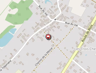 Carte de Dpvl à Lailly-en-val