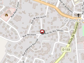 Carte de Leplé David à Grand-champ