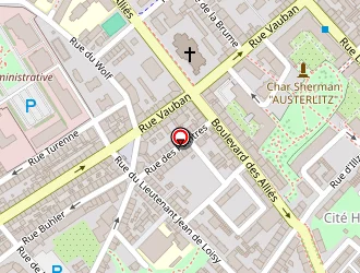 Carte de Chez Toto à Mulhouse